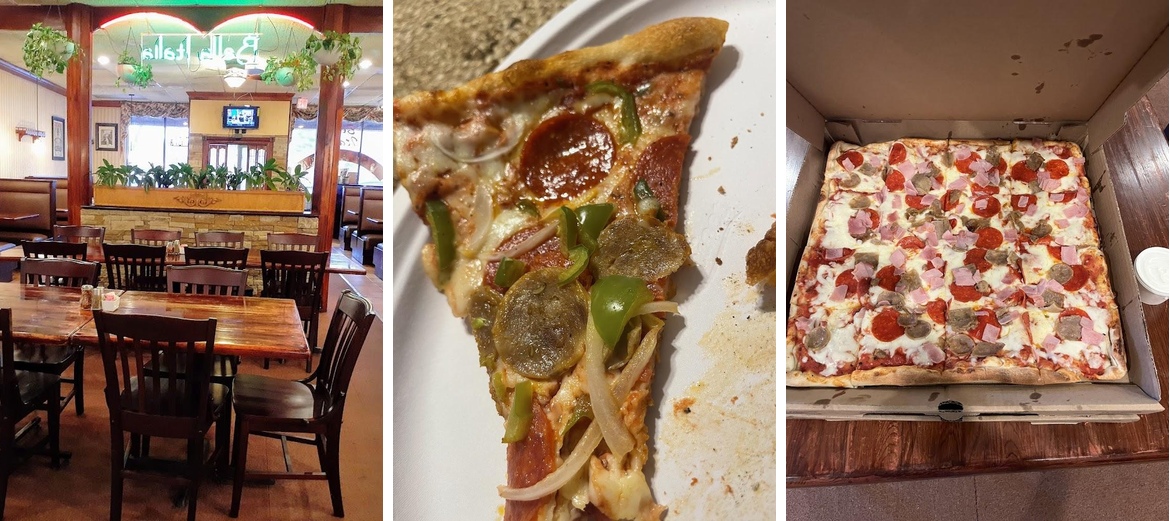Bella Italia Menu