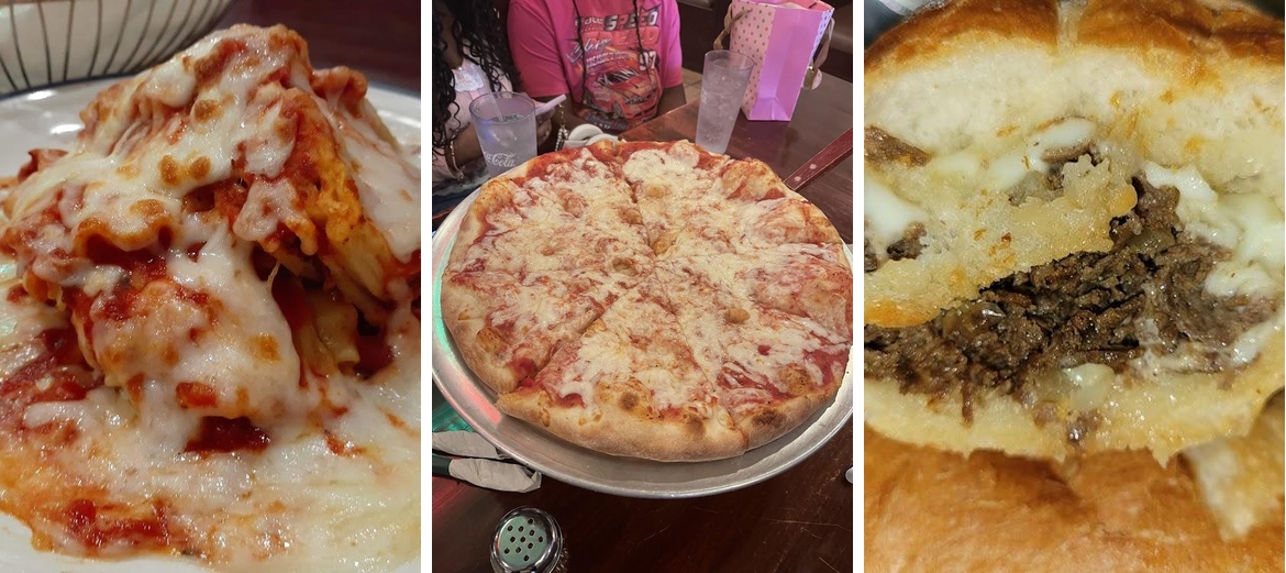 Bella Italia Menu